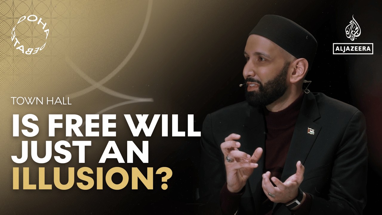 Doha Debates: Is free will an illusion?