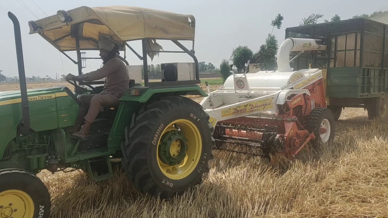 Deep Dhanjal straw reaper 94658 67899