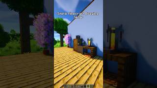 Simple Minecraft Brewing Setup That Actually Looks Good #minecraft #minecraftbuild #shorts