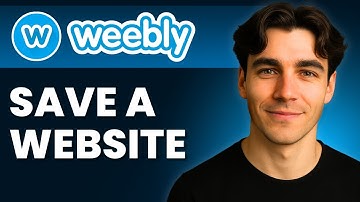 How To Save A Website On Weebly (Tutorial 2026)