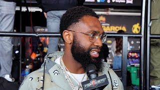 Jaron Ennis REACTS TO Ryan Garcia MISSING WEIGHT BY 3.2 POUNDS! Speaks on Matchroom signing!