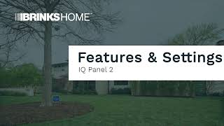 Brinks Home IQ Panel 2 - Features & Settings screenshot 3