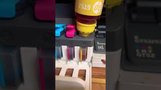 HP Smart Tank 589 Printer Ink Refill How to refill Ink