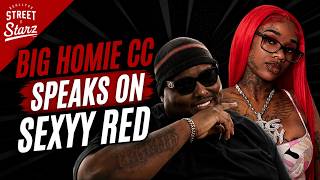 CC Big Homie CC calls Sexxy Red a CIA PLANT and explain why unity in Chicago will ALWAYS fail