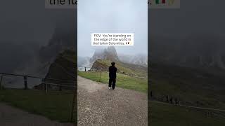 📍 Seceda Ridgeline, South Tyrol, Italy 🇮🇹🗻