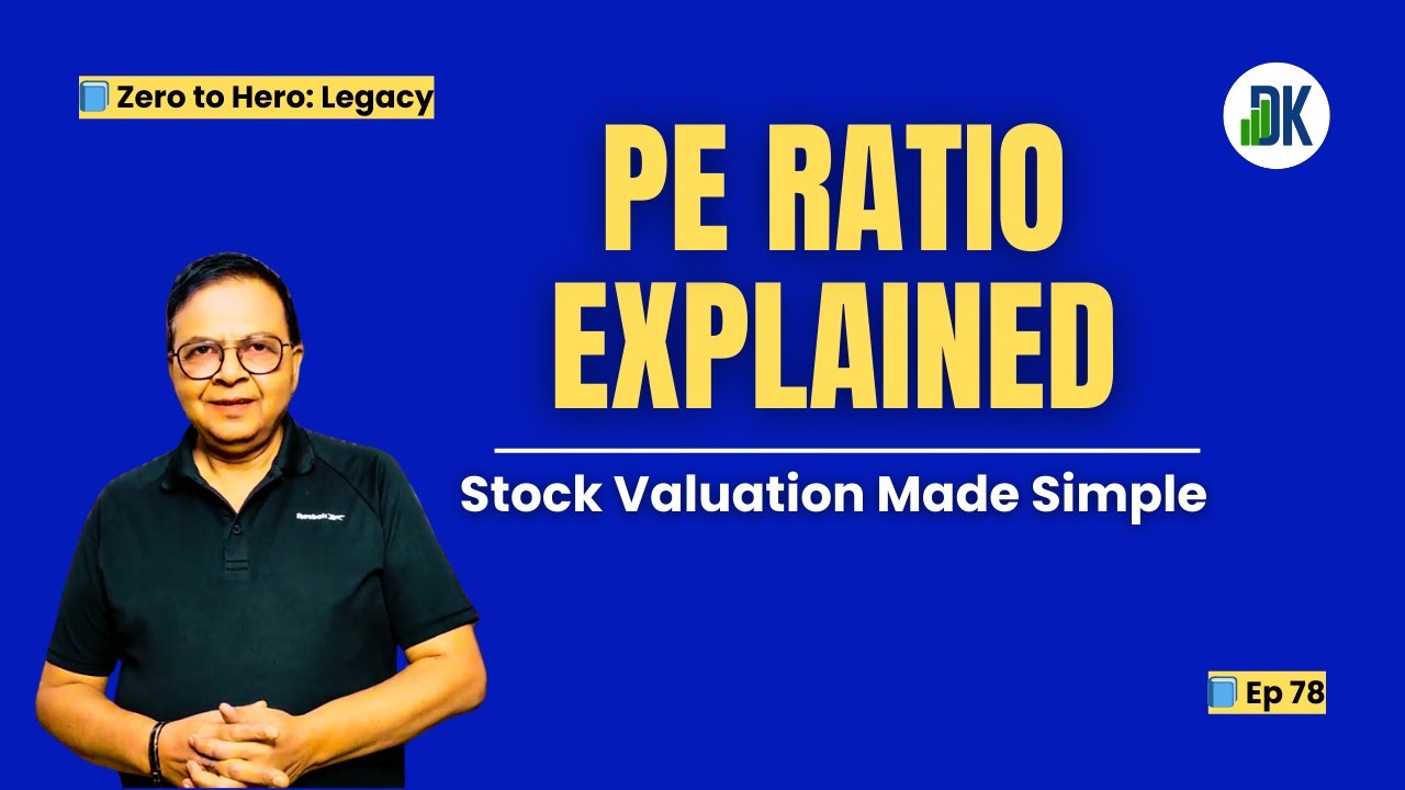 How To Calculate The PE Ratio? A Financial Ratio For Beginners Zero