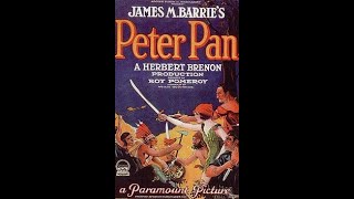 Peter Pan 1924 Paramount Pictures American Silent Film Adventure