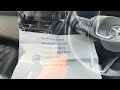 toyota corolla 2021 break service mode for rear breaks