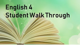 English 4 Student Walkthrough - Plano ISD eSchool