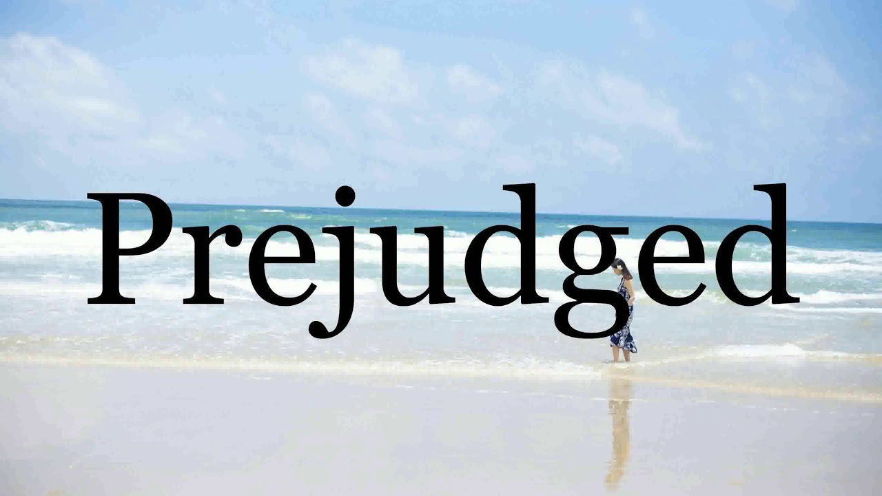 How To Pronounce Prejudged🌈🌈🌈🌈🌈🌈Pronunciation Of Prejudged YouTube