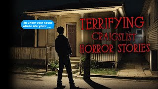 4 True Creepy Craigslist Horror Stories | Scary Stories