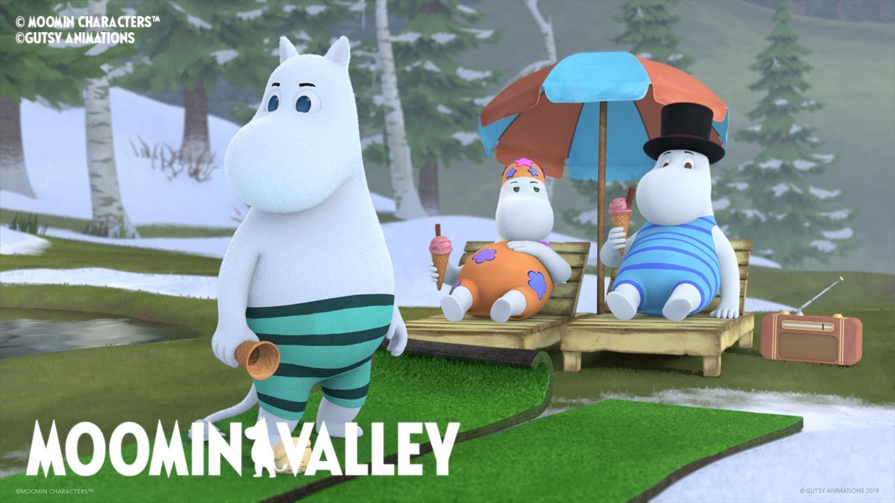 The Ever-Changing Seasons of Moominvalley | Moominvalley Compilation