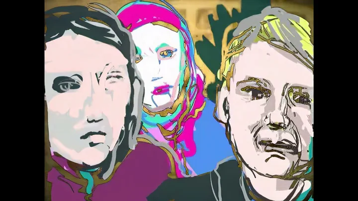 In Berlin - Tagtool Drawing Frances Sander HD