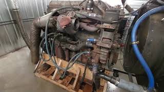Used 1999 Detroit Diesel Series 60 Ddec Iv 12.7L Engine Test Run 500-18588