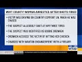 Wirt County woman arrested after shooting incident