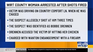 Wirt County woman arrested after shooting incident Wealth