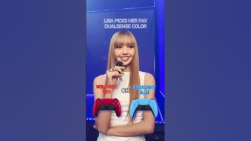 Lisa choosing Game remote •~☆~•⭐️💛 #lisa #shorts