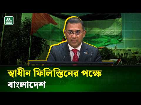 স্বাধীন ফিলিস্তিন রাষ্ট্র গঠনে বাংলাদেশের সমর্থন পুনর্ব্যক্ত করলেন প্রধানমন্ত্রী | PM | NTV