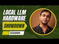 Local LLMs: The Hardware Showdown Nobody Talks About