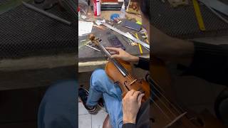 Remarkable Restoration Of A 70-Year-Old Violin The Secrets Of Handmade European Overhaul