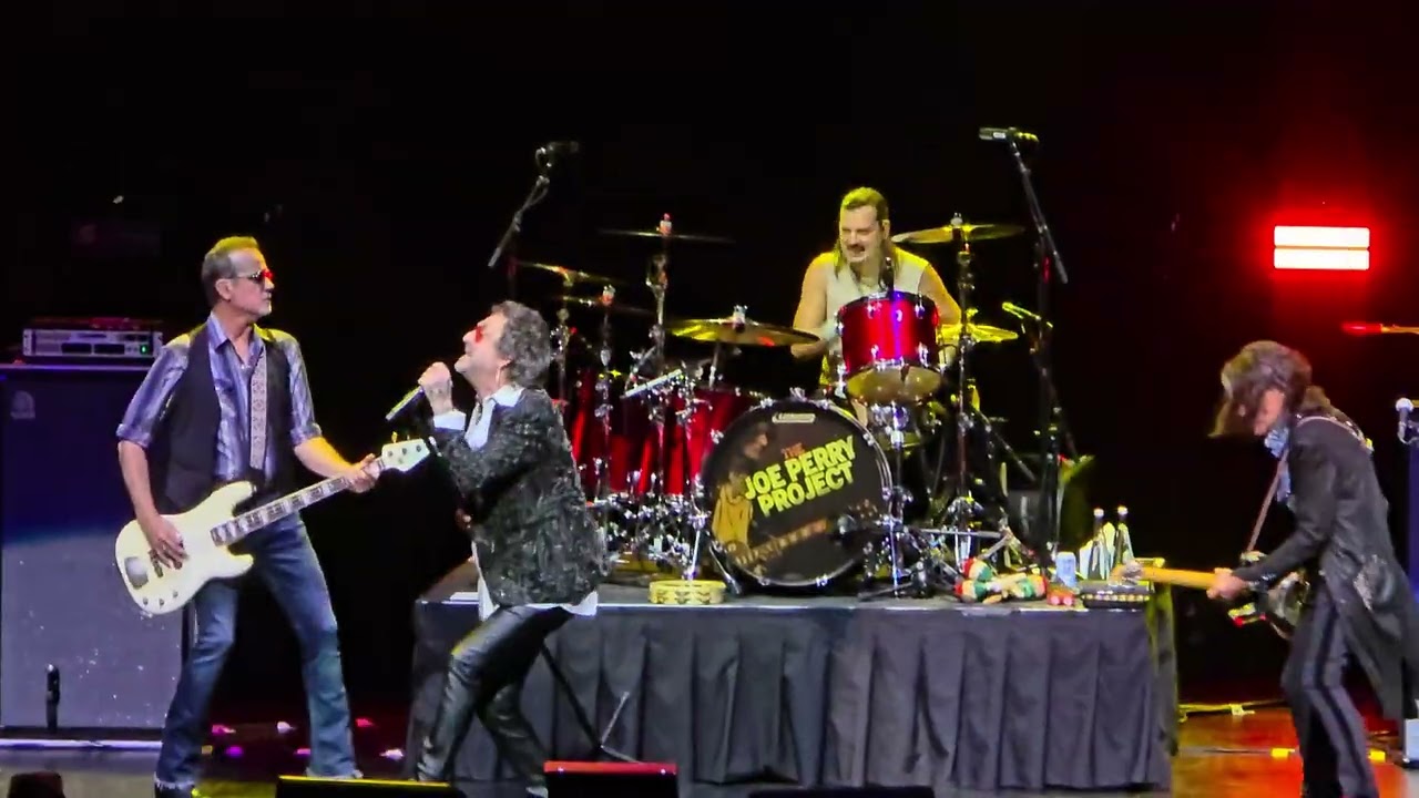 The Joe Perry Project - Let the Music Do the Talking - Hollywood, FL 8.14.2025