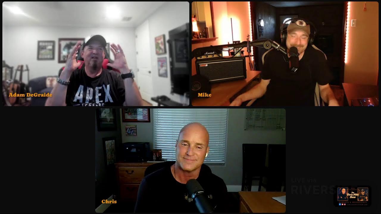 Welcome to our live show!