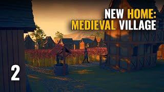 New Home: MEDIEVAL VILLAGE - ep 2 | City builder medieval - Gameplay Español
