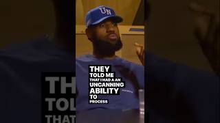 Lebron James on how his elite cognitive processing sets him apart 👑🏀🧠