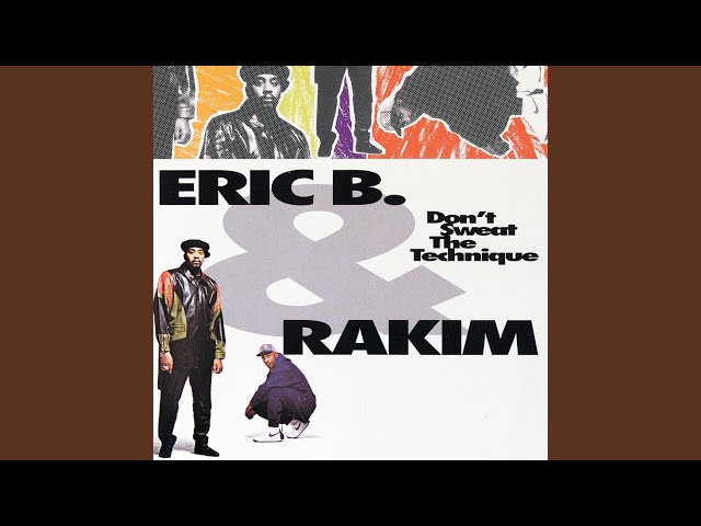 eric b. & rakim - what's going on