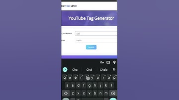 Best free YouTube tag generator with chatgpt #shorts