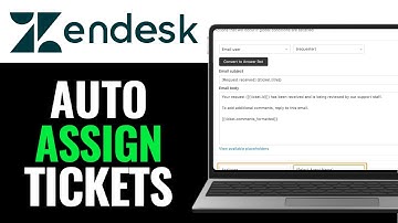 How to Auto-Assign Tickets in Zendesk 2025 (FULL GUIDE)