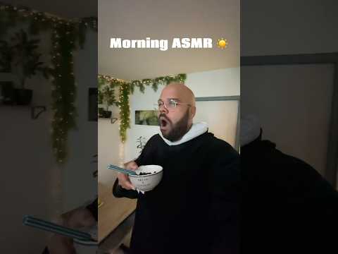 Sweet and calm morning ☀️ #asmr