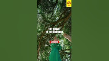 Harnessing The Power of Persistence - Motivational Speech #shorts #motivation