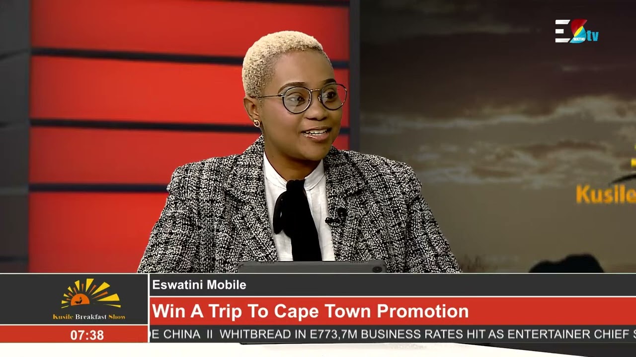 KBS II Eswatini Mobile win a trip to Cape Town