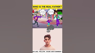 Who is the real father? #riddlechallenge #riddlemania #brainteasers #riddleoftheday #games #enigma