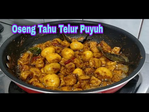 Resep Telur Puyuh Dan Tahu Kecap