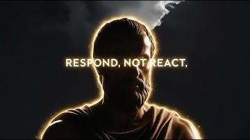 Train Your Mind to RESPOND, Not REACT | Stoic Philosophy