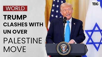 Trump at UN warns recognizing Palestinian state rewards Hamas and fuels terror | The Daily Guardian