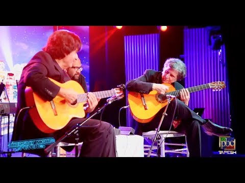 Romantic Spanish Guitar - Strunz & Farah play Bolero #3, Tapesh TV, Los Angeles, November 2017