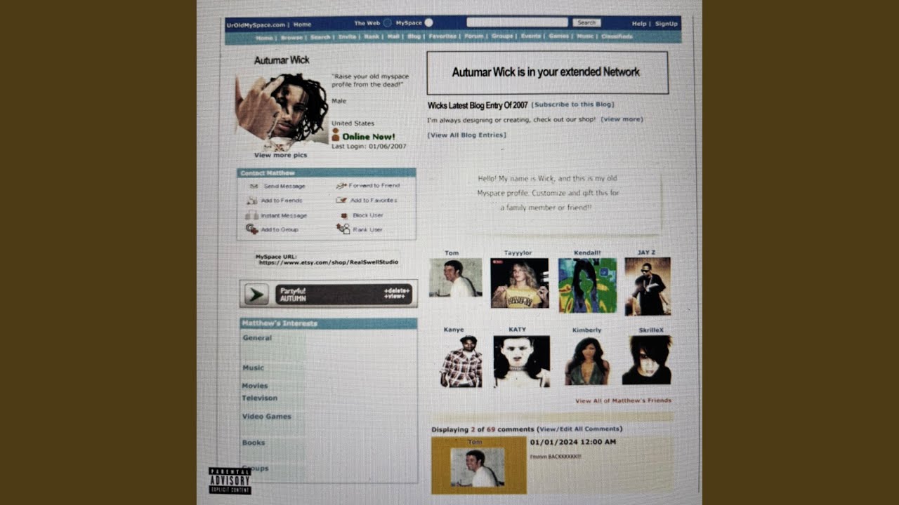 Watch MySpace! on YouTube Watch MySpace! on YouTube