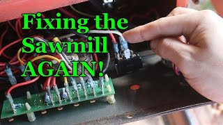 Wood-Mizer Sawmill Blade Guide broken  Heres the fix  Diagnose and repair