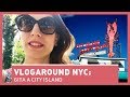 VLOGAROUND NYC: Gita a CITY ISLAND