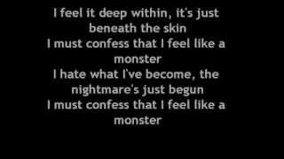 Skillet - Monster (Lyrics)