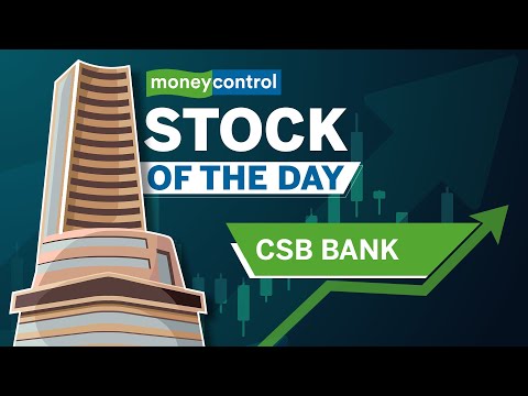 CSB Bank: Gold glitter for this south-based bank | Stock of The Day || Stock To Buy and Sell Today Episode cover