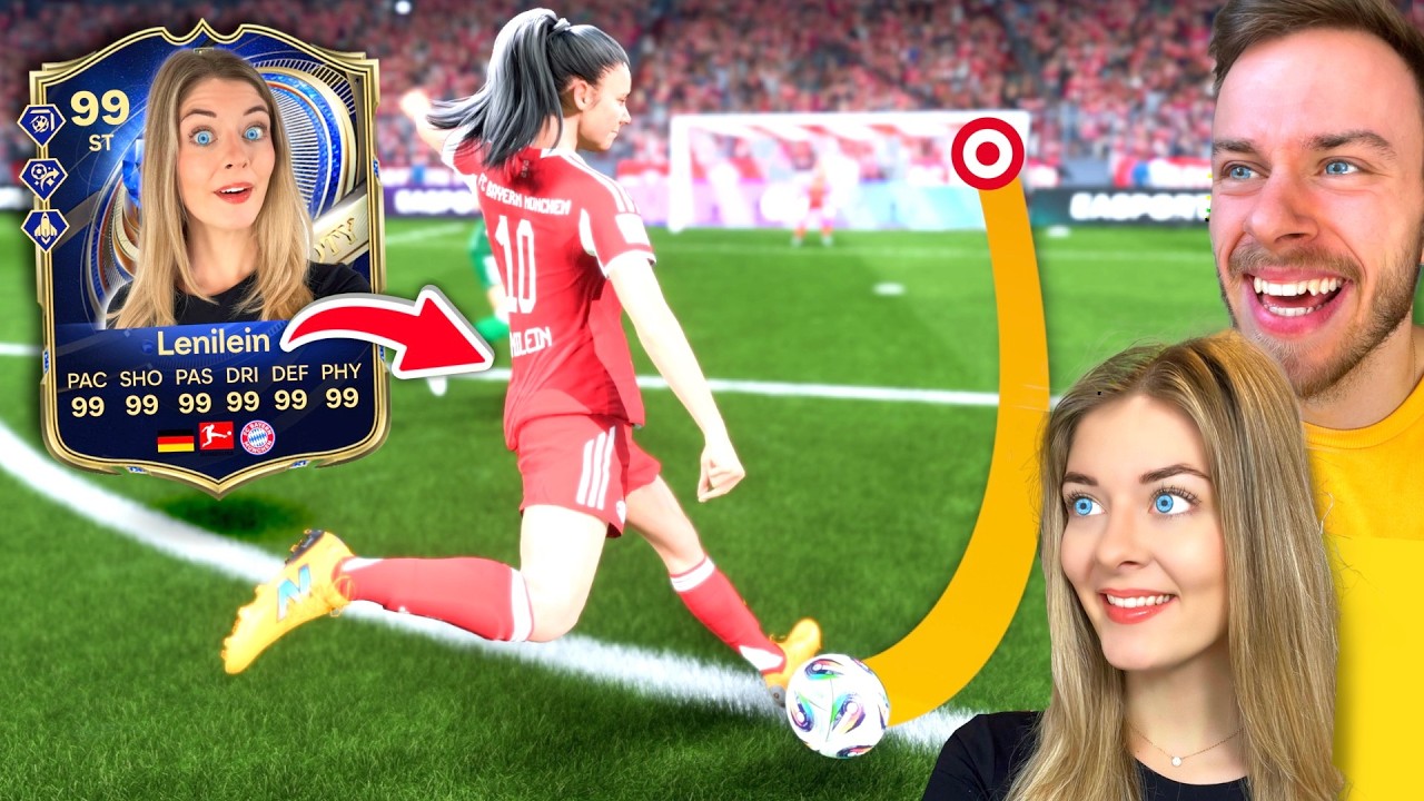 99er Leni - aber das GLÜCKSRAD bestimmt ihr TEAM! 👀⚽️ *zu wild*