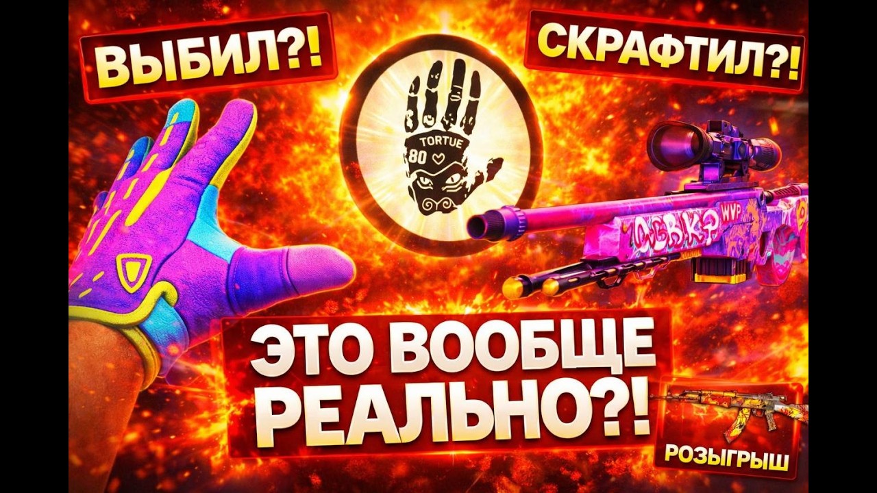 СКРАФТИЛ ИЛИ СЛИЛ ВСЁ?! DEAD HAND РЕШИЛ… #cs2 #deadhand #розыгрыш #csgo ...