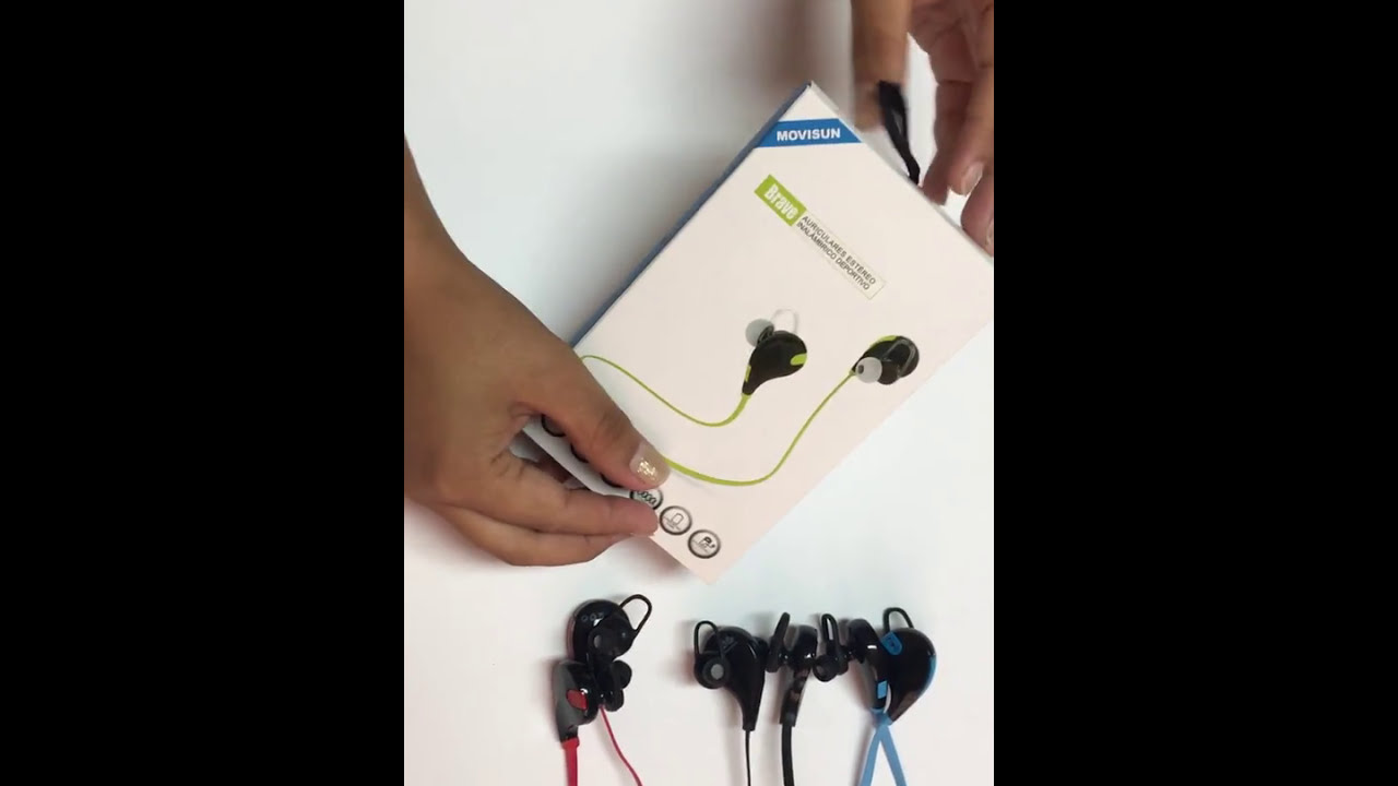 Audífonos Bluetooth S-03 Pro Movisun – Arisstore.pe