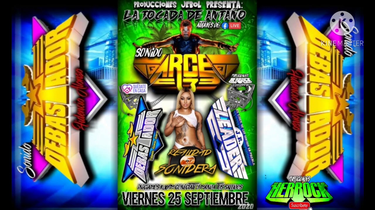 ASI INICIÓ SONIDO DEBASTADOR 😱😱 REALIDAD SONIDERA  25-09-20