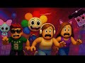 SOBREVIVEMOS AOS MONSTROS DO DANDY’S WORLD! 👀💥(ROBLOX DANDY´S WORLD)