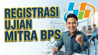 Cara Registrasi Tes Kompetensi Mitra BPS 2026 Terbaru Pilih Sesi Ujian Badan Pusat Statistik 